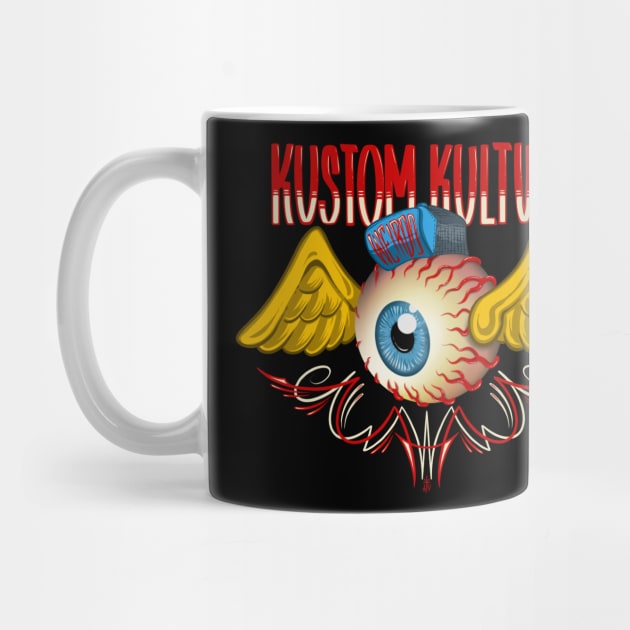 Kustom kulture by Il villano lowbrow art